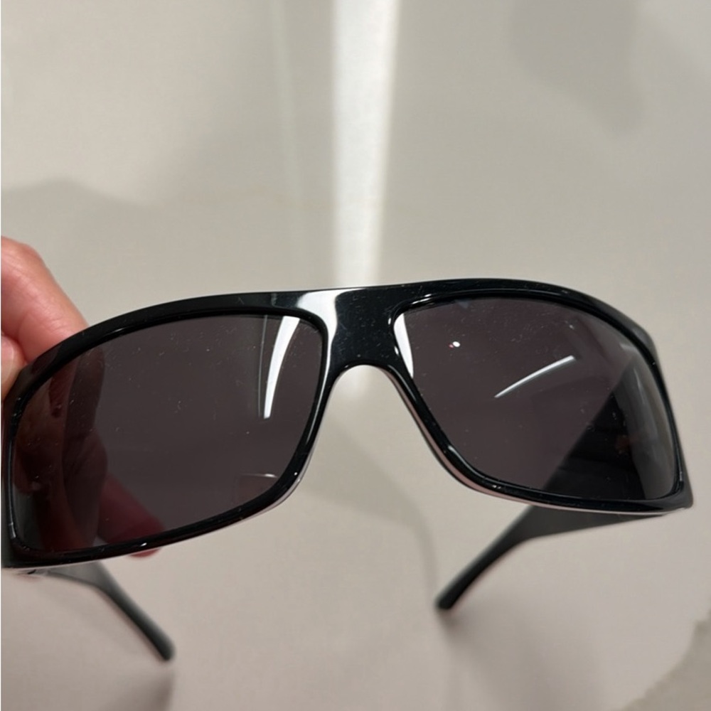 Dior Black Sunglasses VINTAGE Y2K - Picture 2 of 4
